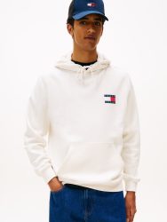 Tommy Jeans - Hoodie, für Herren, Creme, Größe M