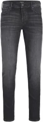 Jack & Jones JJIGLENN JJORIGINAL Slim Fit Jeans L32 - Black Denim 30/32 Herren