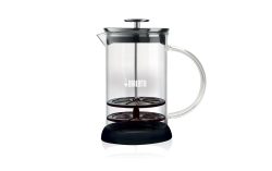 Bialetti - Milchschäumer, 330 ml, Transparent