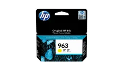 HP 963 Original Tintenpatrone 3JA25AE Gelb