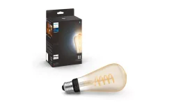 Philips Hue, Philips Hue White Ambiance E27 Giant Edison ST72 Filament 1x Lampe – LED/Leuchtmittel/Glühbirne
