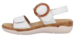 Remonte Keilsandalette Sommerschuh, Riemchensandale, praktische Klettverschlüsse