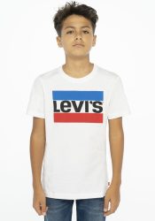 Levi's T-shirt Jungen Weiss 176