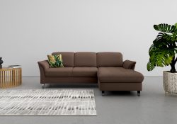 sit&more Ecksofa, wahlweise mit Kopfteilverstellung, Bettfunktion und Bettkasten