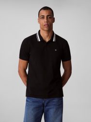Calvin Klein Jeans - Polo Shirt, für Herren, Black, Größe M