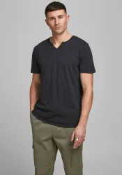 Jack & Jones - T-Shirt, für Herren, Black, Größe XL