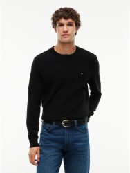 Tommy Hilfiger - Pullover, für Herren, Black, Größe S