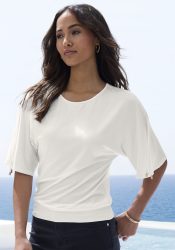 LASCANA Rundhalsshirt 