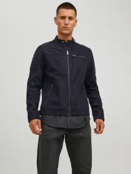 Jack & Jones Lederimitatjacke 