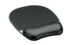 FELLOWES Mausmatte m. Handgelenkauflage 9112101 schwarz