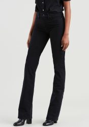 Levi's® - Jeans, Bootcut Fit, für Damen, Black, Größe W29/L30