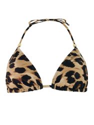 PROTEST - Bikini Top MIXAles, für Damen, Braun Bunt, Größe XL