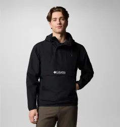 Columbia Windbreaker leichte Übergangsjacke, für Wandern und Trekking, mit Langarm