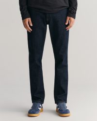 Gant - Jeans, für Herren, Blau Denim Dunkel, Größe W31/L32
