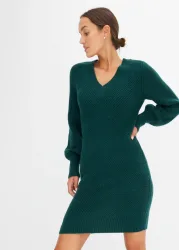 bonprix Strickkleid 