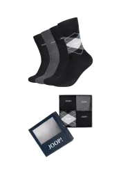 JOOP! - Geschenkset Premium Socken, für Herren, Schwarz, Größe 43-46