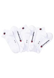 Champion - Socken  6er Pack, für Damen, Weiss, Größe 39-42