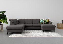 sit&more Wohnlandschaft, wahlweise mit Kopfteilverstellung, Bettfunktion und Stauraum
