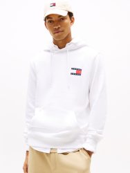 Tommy Jeans - Hoodie, für Herren, Weiss, Größe XXL