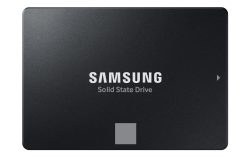 Samsung - Ssd 870 Evo 250 Gb Sata Iii 2.5 Zoll, Schwarz, 250 GB