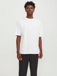 Jack & Jones - T-Shirt, für Herren, Weiss, Größe XL