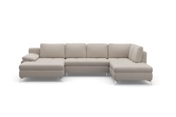 sit&more Wohnlandschaft, mit Recamiere, wahlweise mit Bettfunktion und Bettkasten