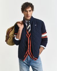 Gant - Gilet, für Herren, Marine, Größe XL