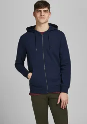 Jack & Jones Kapuzensweatjacke 