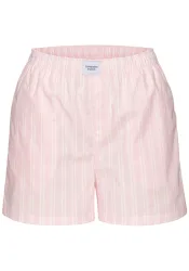Copenhagen Studios Pyjamashorts aus fein gewebter Baumwoll-Qualität