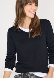 Cecil Strickpullover mit V-Ausschnitt