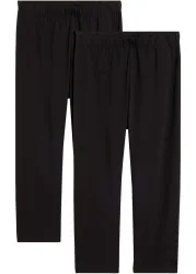 bonprix Caprileggings Skinny Fit, mit Elasthan-Anteil, im 2er-Pack, in mehreren Grössen