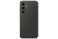 Samsung Galaxy S24 FE Book Cover Wallet Case Black Handyhüllen Taschen
