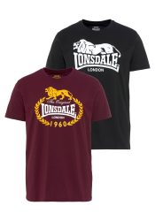 LONSDALE - t-shirt onsdae eccaw, für Herren, Größe L
