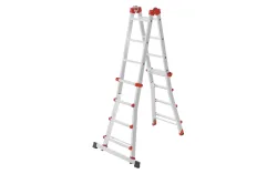 Hailo Teleskopleiter 4x4 | 4.7 m