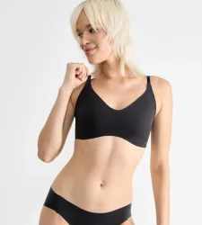 Sloggi - Zero Microfibre Bralette, für Damen, Schwarz, Größe XS