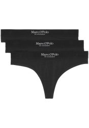 Marc O'Polo - String, für Damen, Schwarz, Größe M