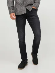 Jack & Jones - Jeans, Slim Fit, für Herren, Blau Denim Dunkel, Größe W32/L30