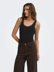 Only Lingerie - Body, für Damen, Black, Größe S