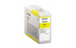 EPSON Tintenpatrone yellow T850400 SureColor SC-P800 80ml