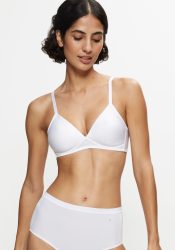 Triumph - Bügelloser BH, wattiert, für Damen, Weiss, Größe 80A