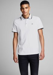 Jack & Jones - Polo Paulos, für Herren, Schwarz, Größe XXL