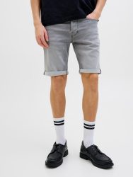 Jack & Jones - Jeansshorts, für Herren, Grau, Größe S
