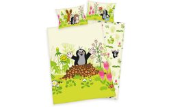 Herding Heimtextil, Herding Bettwäsche Der kleine Maulwurf