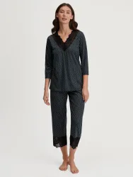 CALIDA Capri-Pyjama 