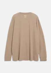 s.Oliver Men Big Sizes Langarmshirt Rippblende und gerippte Ärmelbündchen sorgen für einen guten Sitz