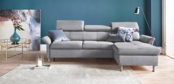 exxpo - sofa fashion Ecksofa, inkl. Kopf- bzw. Rückenverstellung, wahlweise mit Bettfunktion und Bettkasten
