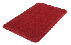 Kleine Wolke - Badteppich polypropylen, One Size, Rot Bunt