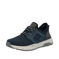 Rieker Slip-On Sneaker Slipper, Schlupfschuh, Halbschuh, Freizeitsneaker mit Gummizug