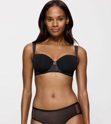 Triumph - Bügel-BH, für Damen, Black, Größe 85D