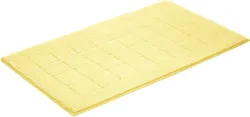 VOSSEN - Exclusive Badematte, 60x100cm, Champagner
